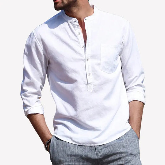 Camisa de Linho Anti-Alérgica Cismon®